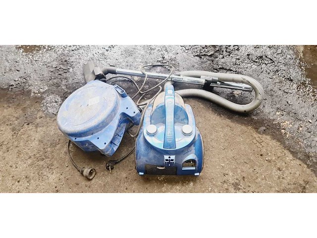 Stofzuiger 3800w cyclonic en verlengkabel - afbeelding 2 van  6