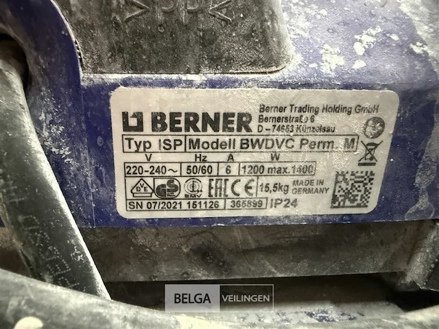 Stofzuiger berner - afbeelding 6 van  6