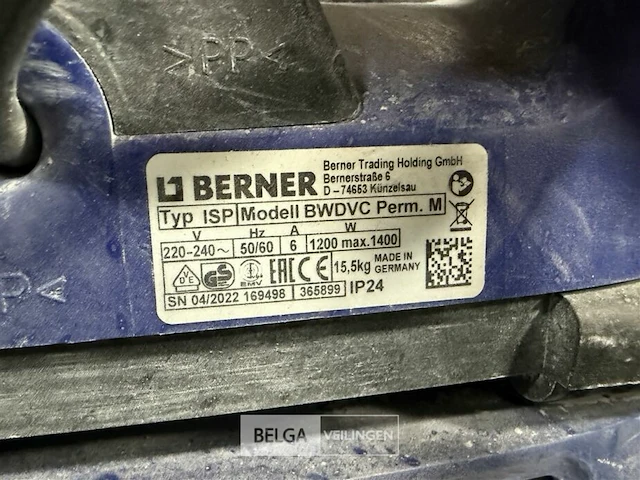 Stofzuiger berner - afbeelding 5 van  5