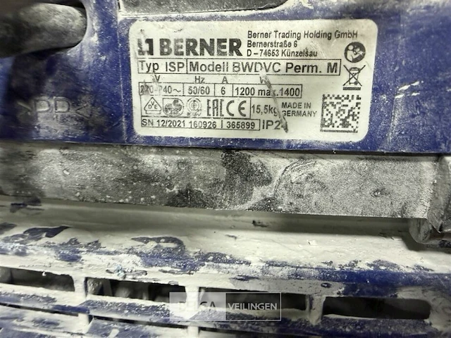 Stofzuiger berner - afbeelding 4 van  5