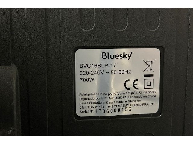 Stofzuiger bluesky - afbeelding 5 van  5