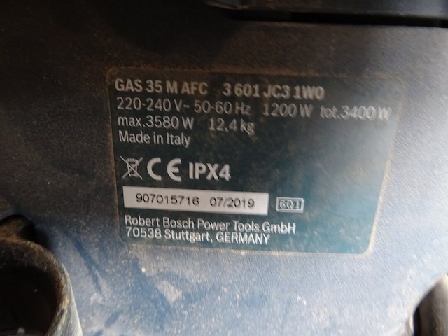 Stofzuiger bosh + invalzaag bosh - afbeelding 5 van  8