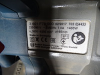 Stofzuiger bosh + invalzaag bosh - afbeelding 7 van  8