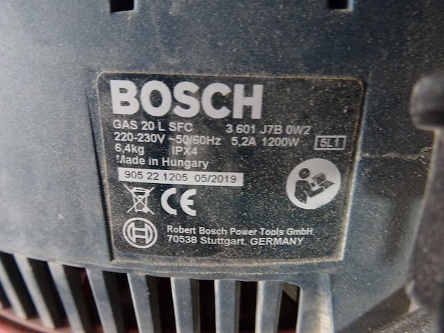 Stofzuiger bosh - afbeelding 4 van  5