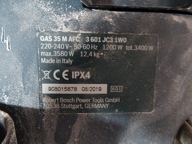 Stofzuiger bosh - afbeelding 4 van  4