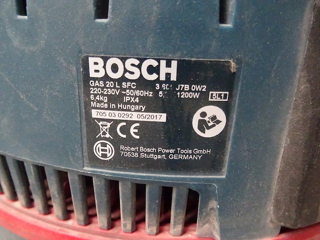 Stofzuiger bosh - afbeelding 6 van  6