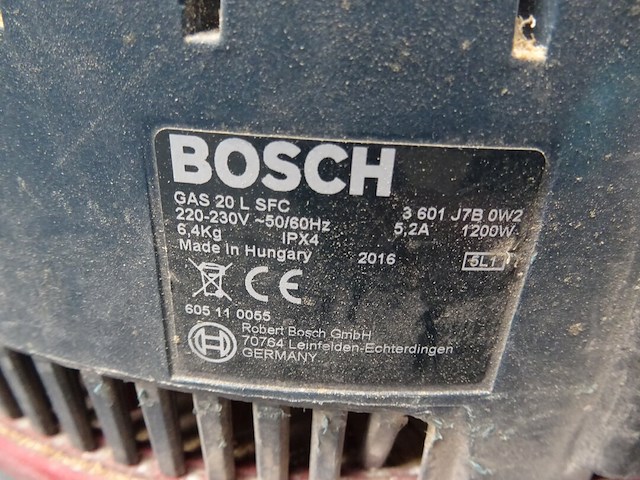 Stofzuiger bosh - afbeelding 4 van  4