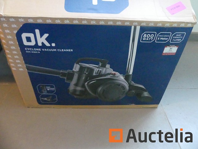 Stofzuiger cyclonic ok ovc 81822b - afbeelding 1 van  5