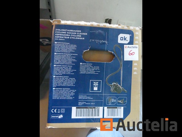 Stofzuiger cyclonic ok ovc 81822b - afbeelding 2 van  5