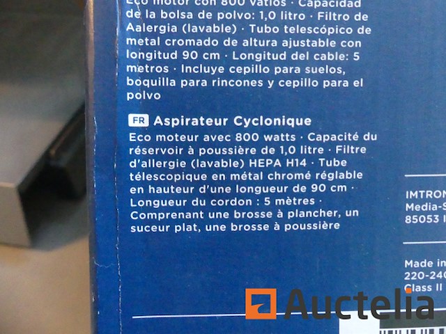 Stofzuiger cyclonic ok ovc 81822b - afbeelding 3 van  5