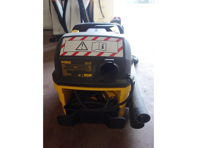 Stofzuiger dewalt - afbeelding 3 van  4