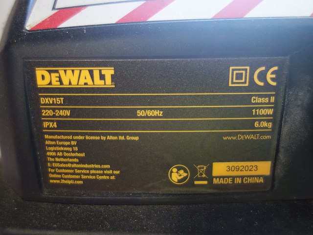 Stofzuiger dewalt - afbeelding 4 van  4