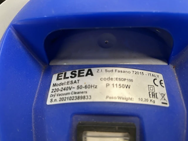 Stofzuiger elsea - afbeelding 3 van  3
