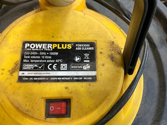 Stofzuiger en asstofzuiger - afbeelding 1 van  1