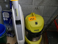 Stofzuiger en stof-water zuiger karcher - afbeelding 1 van  4