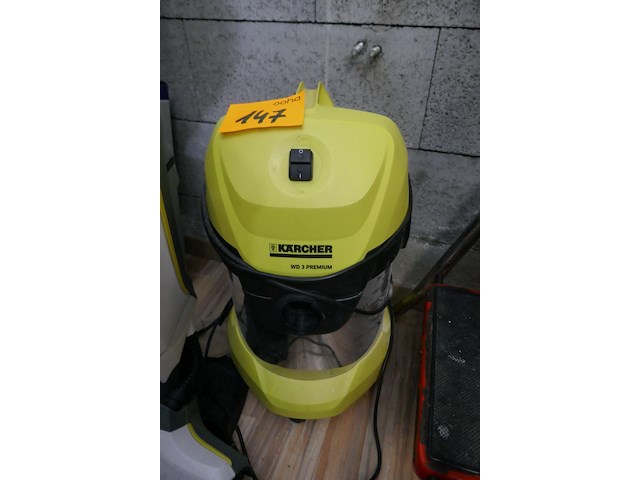 Stofzuiger en stof-water zuiger karcher - afbeelding 2 van  4
