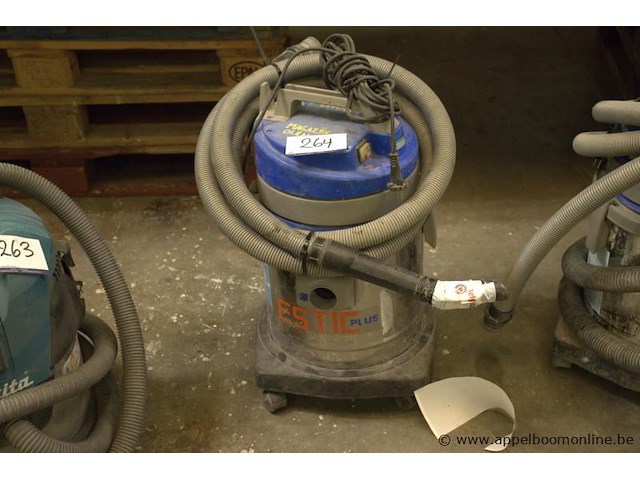 Stofzuiger estic plus 125, 1300w - afbeelding 1 van  3