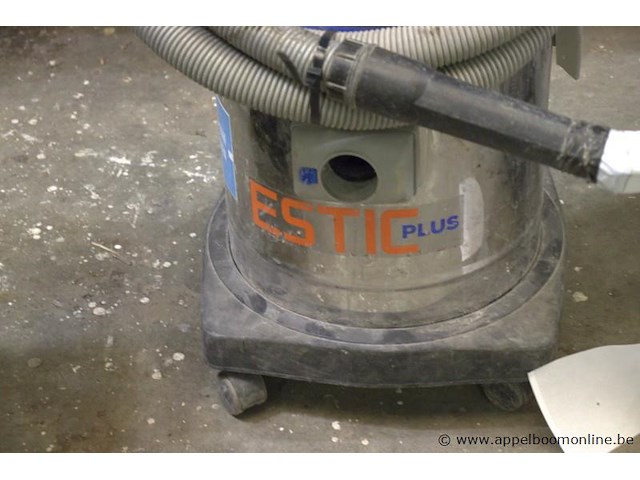 Stofzuiger estic plus 125, 1300w - afbeelding 2 van  3