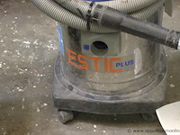 Stofzuiger estic plus 125, 1300w - afbeelding 2 van  3