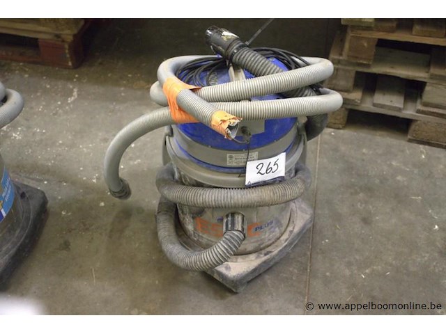 Stofzuiger estic plus 125, 1300w - afbeelding 1 van  2