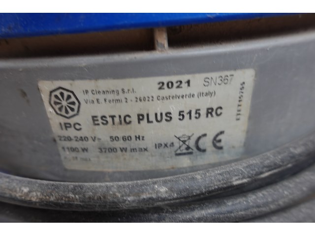 Stofzuiger estic plus - afbeelding 2 van  2