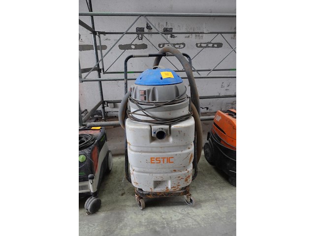 Stofzuiger estic plus - afbeelding 1 van  2