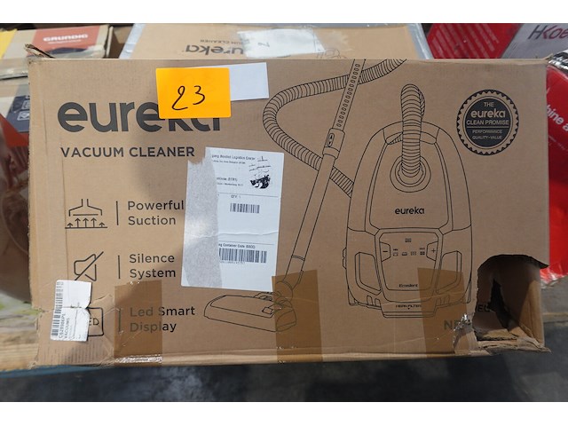 Stofzuiger eureka - afbeelding 1 van  2