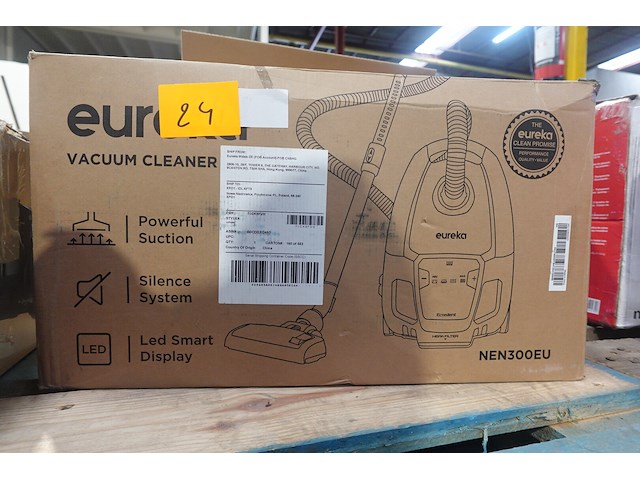 Stofzuiger eureka - afbeelding 1 van  3