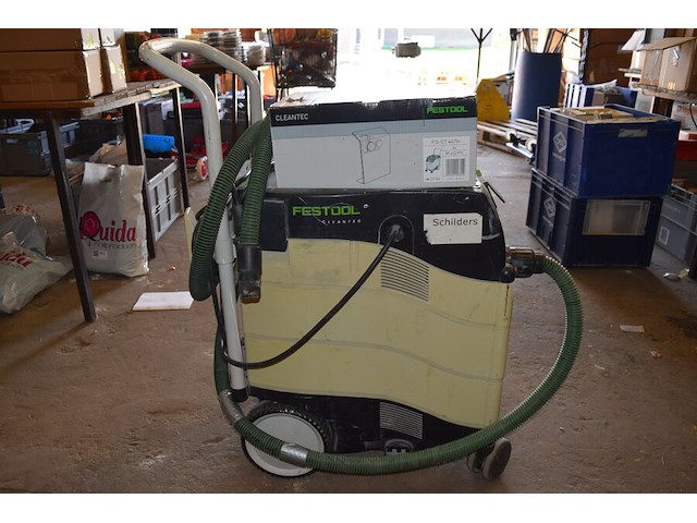 Stofzuiger festool 44e etl + 2 nieuwe stofzakken - afbeelding 1 van  7