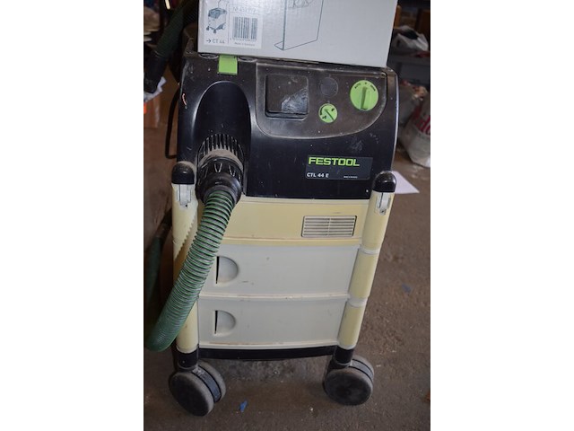 Stofzuiger festool 44e etl + 2 nieuwe stofzakken - afbeelding 2 van  7