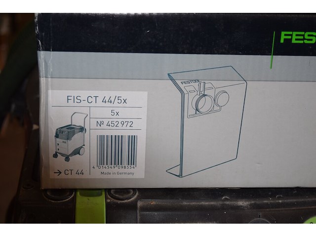 Stofzuiger festool 44e etl + 2 nieuwe stofzakken - afbeelding 4 van  7