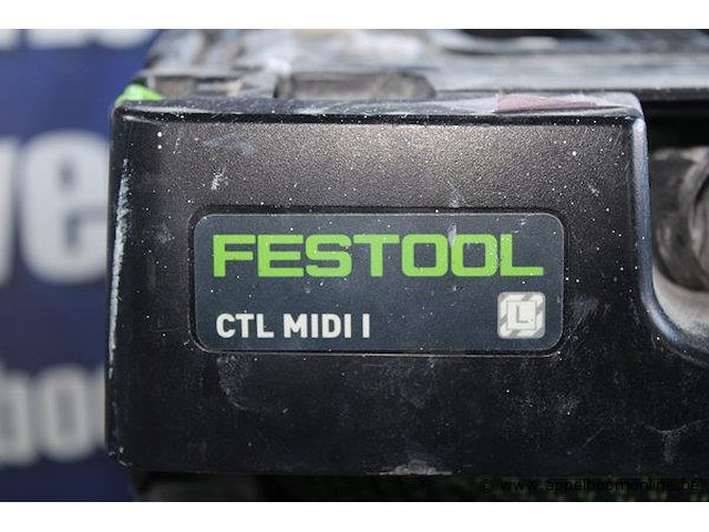 Stofzuiger festool ctl midi i - afbeelding 2 van  5