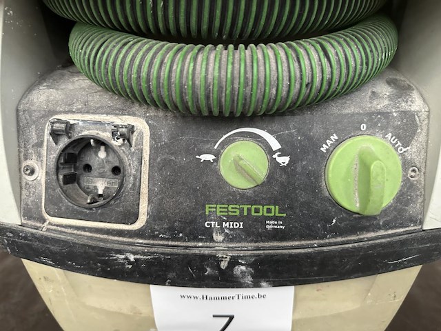 Stofzuiger festool ctl midi - afbeelding 2 van  4
