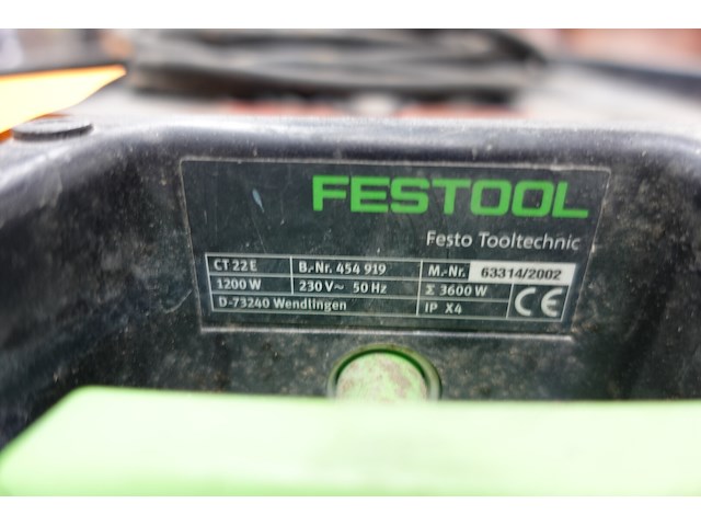 Stofzuiger festool - afbeelding 3 van  3