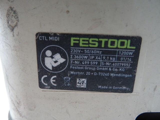 Stofzuiger festool - afbeelding 2 van  2