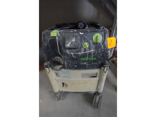 Stofzuiger festool - afbeelding 1 van  3