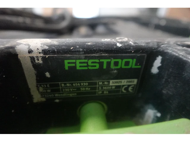 Stofzuiger festool - afbeelding 3 van  3