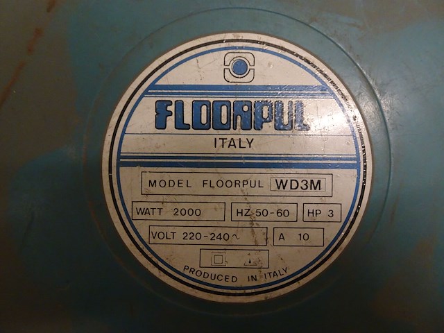Stofzuiger floorpool - afbeelding 3 van  3