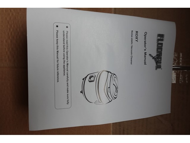 Stofzuiger floorpul - afbeelding 2 van  3