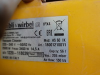 Stofzuiger ghibli&wirbel - afbeelding 4 van  4