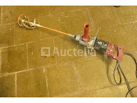 Stofzuiger, gipsmixer - afbeelding 12 van  14