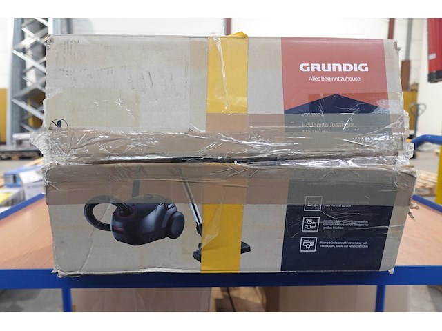 Stofzuiger grundig - afbeelding 2 van  3