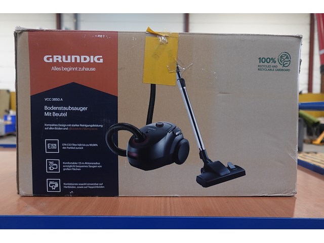 Stofzuiger grundig - afbeelding 1 van  2