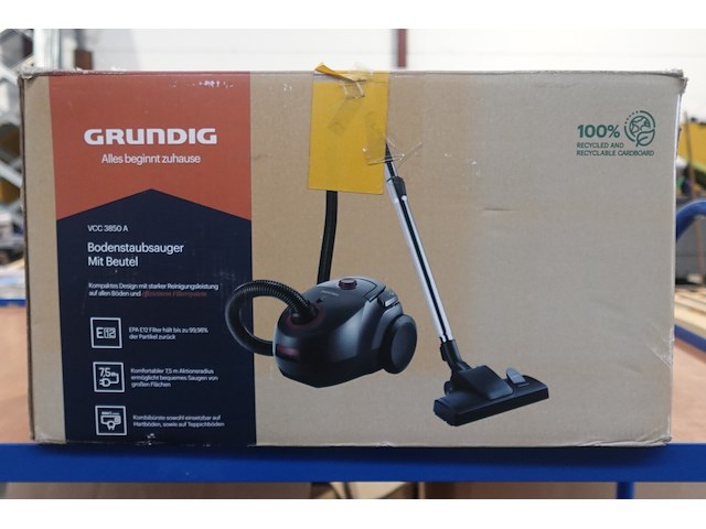 Stofzuiger grundig - afbeelding 1 van  2