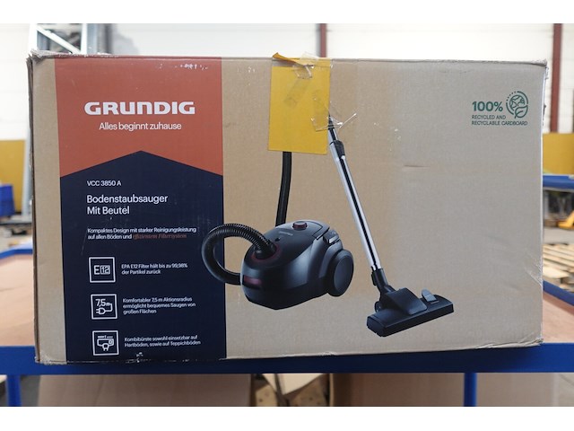 Stofzuiger grundig - afbeelding 1 van  2