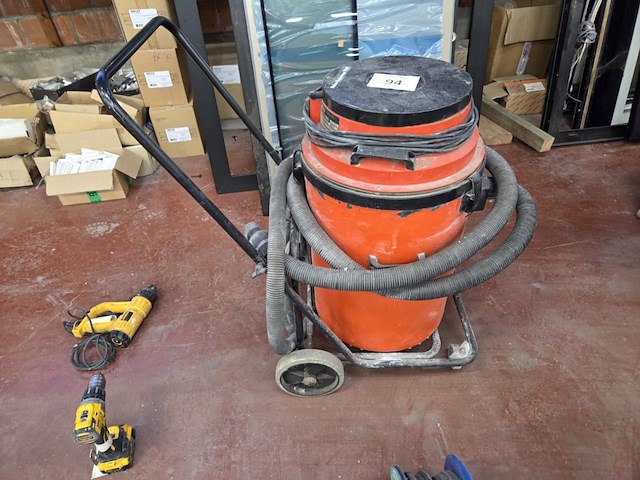 Stofzuiger hako clean supervac 530 - afbeelding 1 van  5