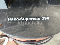 Stofzuiger hako supervac 290 - afbeelding 1 van  4