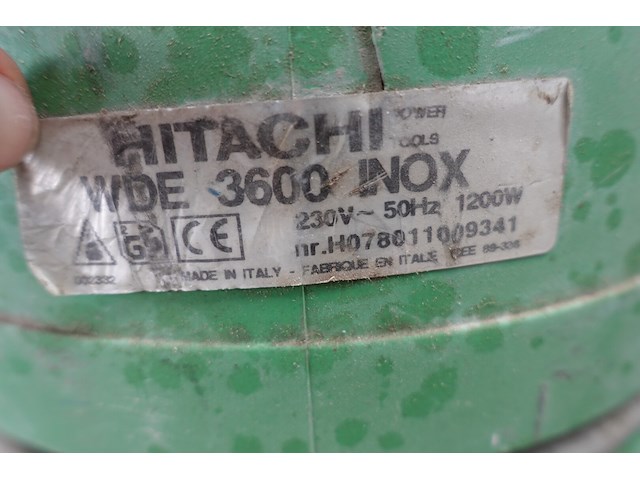 Stofzuiger hitachi - afbeelding 5 van  5