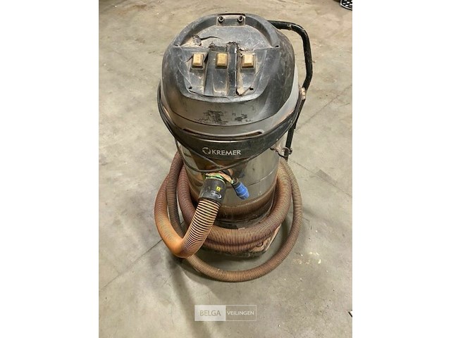 Stofzuiger industrieel kremer - afbeelding 1 van  3