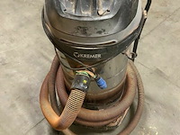 Stofzuiger industrieel kremer - afbeelding 1 van  3